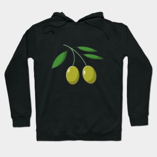 Olive Fruit Hoodie